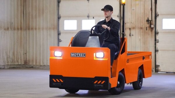 motrec warehouse flatbed driver