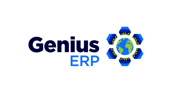 Logo genius erp journée de la terre