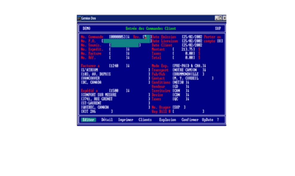 ms dos genius screenshot