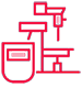 job shop icon red