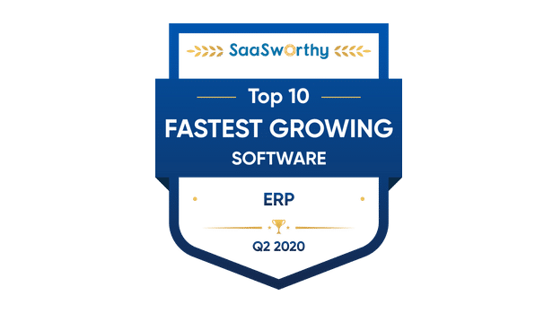 saasworthy fastest growing software 2020