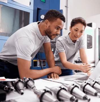 parts inventory workers