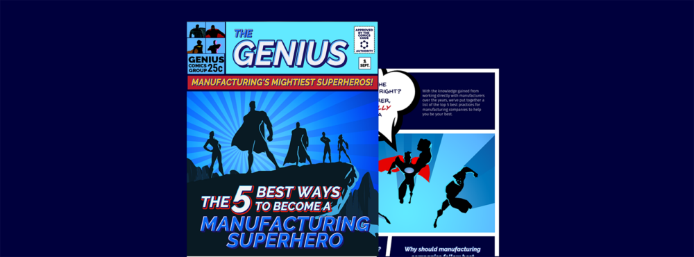 manufacturing superhero ebook cover